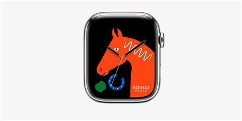 hermes lucky horse apple watch|apple Hermes lucky horse face.